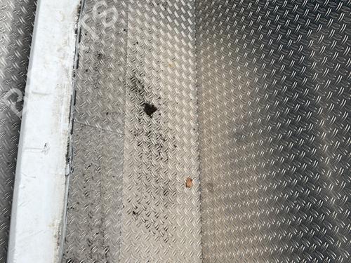 Rear bumper MERCEDES-BENZ VITO Mixto (Double Cabin) (W447) 116 CDI (447.701, 447.703, 447.705) | BP30115071C8