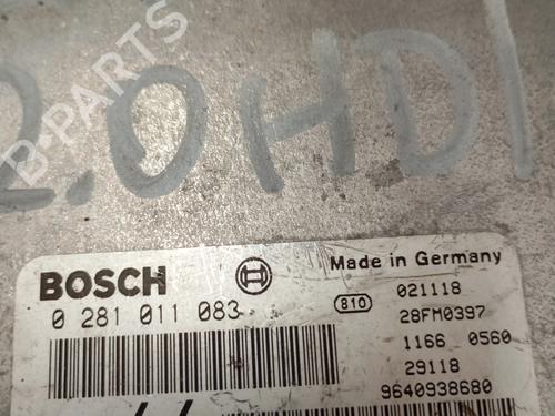 Used Control unit PEUGEOT 206 Hatchback (2A/C) 2.0 HDI 90 (90 hp) 21366031