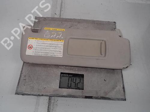 Used Right sun visor OPEL ZAFIRA TOURER C (P12) 2.0 CDTi (75) (130 hp) 21294297