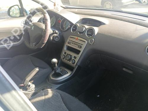 Rear bumper PEUGEOT 308 SW I (4E_, 4H_) 1.6 HDi | BP29466659C8 