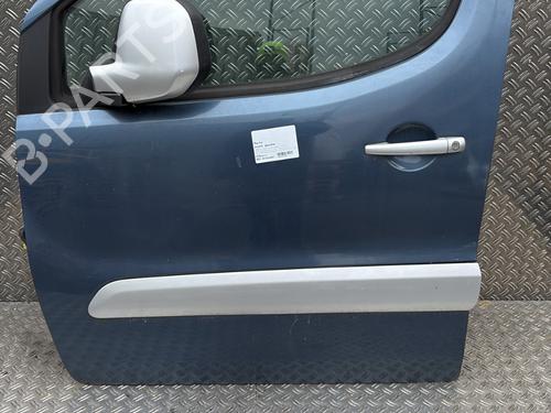 Used Left front door CITROËN BERLINGO MULTISPACE (B9) 1.6 HDi 110 (112 hp) 21898387