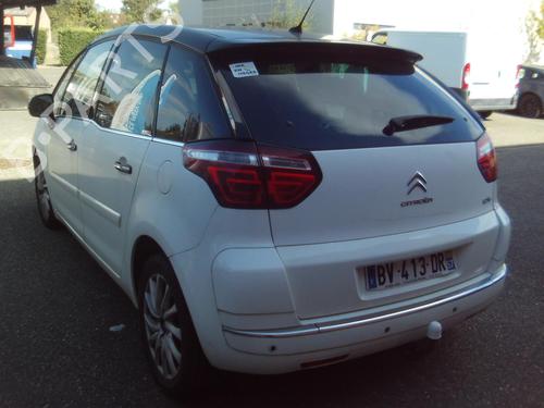 Left front fenders CITROËN C4 Picasso I MPV (UD_) 1.6 HDi 110 | BP21316321C41 