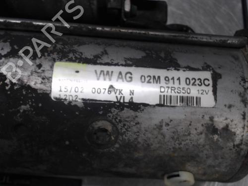 Used Starter AUDI A3 (8L1) 1.9 TDI (130 hp) 21301405