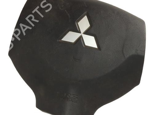 Used Driver airbag MITSUBISHI OUTLANDER II (CW_W) 2.2 DI-D 4WD (140 hp) 21311566