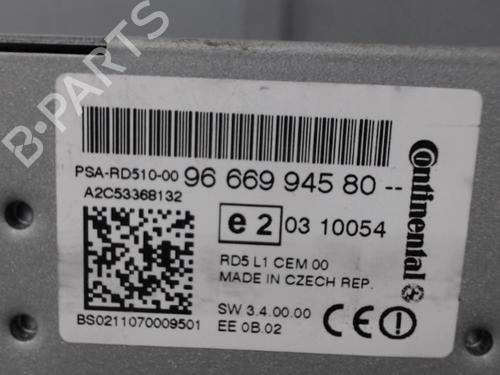 Radio CITROËN C4 II (NC_) 1.6 HDi 110 | BP21308290E6 