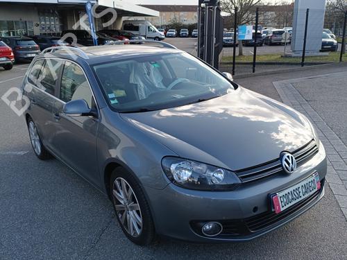 Climate control VW GOLF VI Variant (AJ5) 2.0 TDI | BP24633837I5  - Image 6