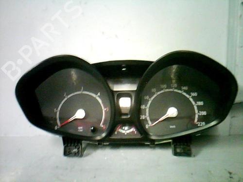 Used Instrument cluster FORD FIESTA VI (CB1, CCN) 1.4 TDCi (68 hp) 21366269