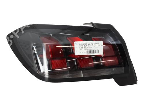 Used Left taillight PEUGEOT 208 II (UB_, UP_, UW_, UJ_) 1.2 PureTech 75 (75 hp) 22710819