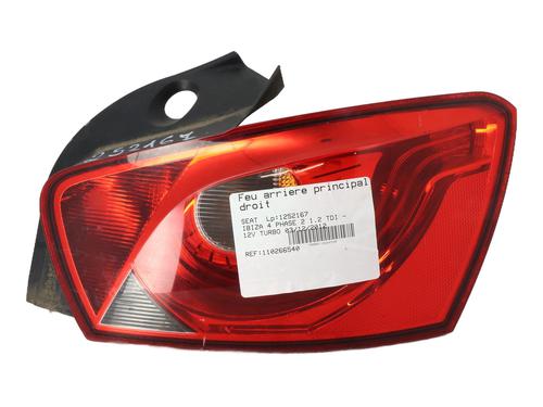 Used Right taillight SEAT IBIZA IV (6J5, 6P1) 1.2 TDI (75 hp) 27875603