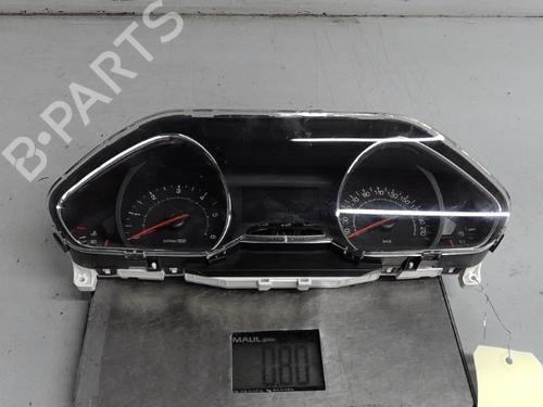 Used Instrument cluster PEUGEOT 208 I (CA_, CC_) 1.6 HDi (92 hp) 21298156