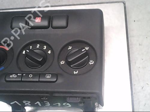 Commande Chauffage OPEL ZAFIRA A MPV (T98) 2.0 DTI 16V (F75) | BP21364326I5 