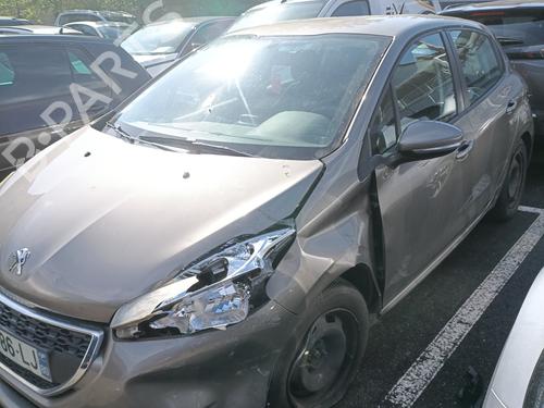 Left front window motor PEUGEOT 208 I (CA_, CC_) 1.4 HDi | BP26211373E21 