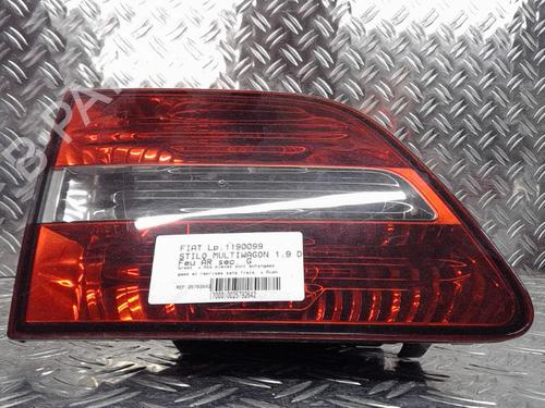 Used Left tailgate light FIAT STILO Multi Wagon (192_) 1.9 JTD (115 hp) 21303454