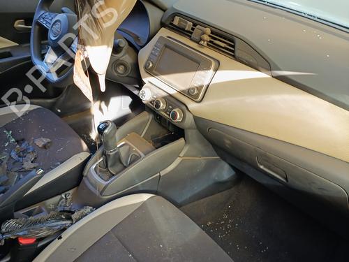 Steering column stalk NISSAN MICRA V (K14) 1.5 DCI | BP30882199I23 - Image 9