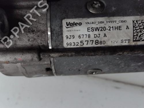 Used Starter Starter CITROËN JUMPY III Van (V_) 1.5 BlueHDi 120 (120 hp) 21311838 21311838