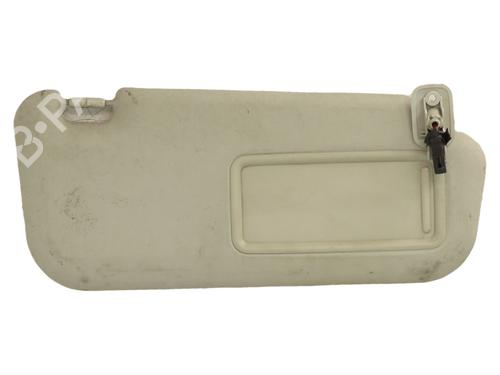 Used Right sun visor Right sun visor 21296190 21296190