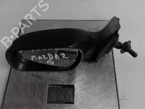 Left mirror MAZDA 2 (DY) 1.4 CD | BP21363213C26 
