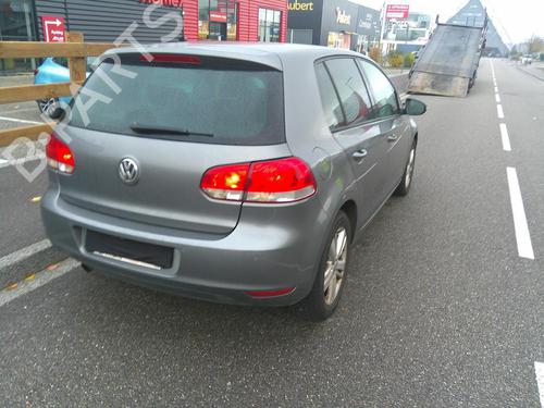 Climate control VW GOLF VI (5K1) 1.6 TDI | BP21292814I5 