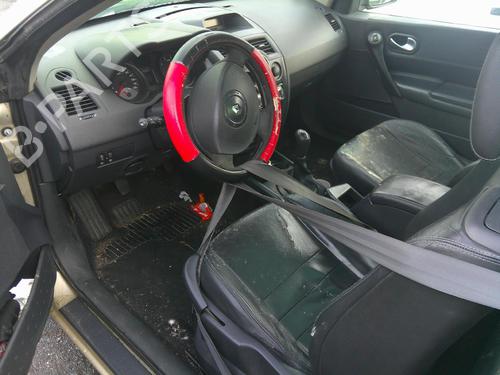 Left front fenders RENAULT MEGANE II Coupé-Cabriolet (EM0/1_) 1.6 | BP21308616C41 