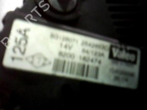 Generator MITSUBISHI SPACE STAR MPV (DG_A) 1.9 DI-D (DG4A) | BP21368892M7 