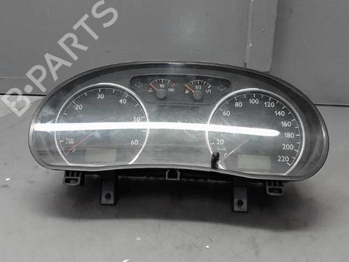 Used Instrument cluster VW POLO (9N_, 9A_) 1.4 16V (75 hp) 21372276