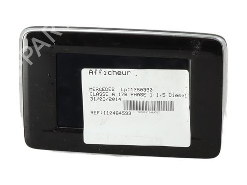 Used Display monitor MERCEDES-BENZ A-CLASS (W176) A 180 CDI / d (176.012) (109 hp) 28013469