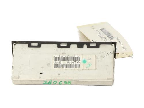 Used Display monitor Display monitor PEUGEOT PARTNER MPV (5_, G_) [1996-2026] 35826137 35826137