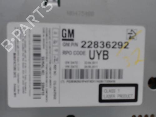 Radio OPEL ASTRA J Sports Tourer (P10) 1.7 CDTI (35) | BP21307623E6 