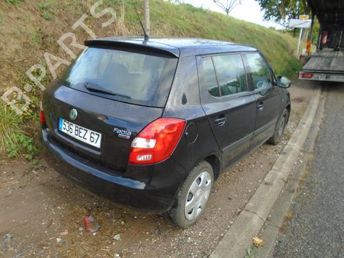 Right mirror SKODA FABIA II (542) 1.4 TDI | BP21313283C27 