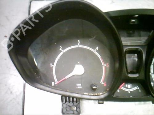 Instrument cluster FORD FIESTA VI (CB1, CCN) 1.4 TDCi | BP21316960C47 