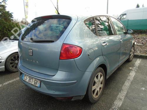 Right mirror SEAT ALTEA (5P1) 2.0 TDI 16V | BP27876057C27 