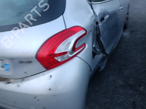 Left sun visor PEUGEOT 208 I (CA_, CC_) 1.4 VTi | BP30922923I1 