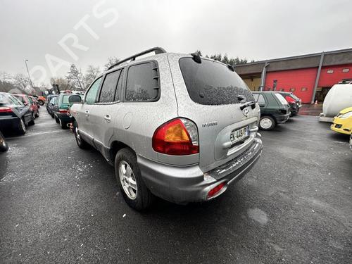 Climate control HYUNDAI SANTA FÉ I (SM) 2.0 CRDi 4x4 | BP28493598I5 - Image 8
