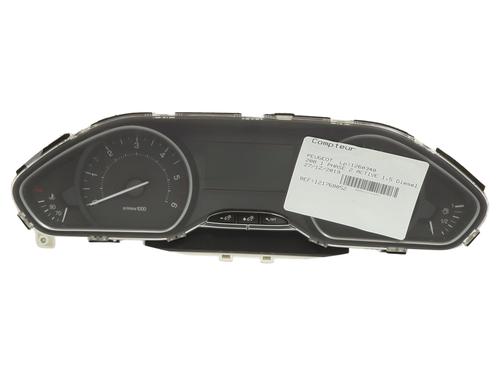 Used Instrument cluster Instrument cluster PEUGEOT 208 I (CA_, CC_) [2012-2021] 32484282 32484282