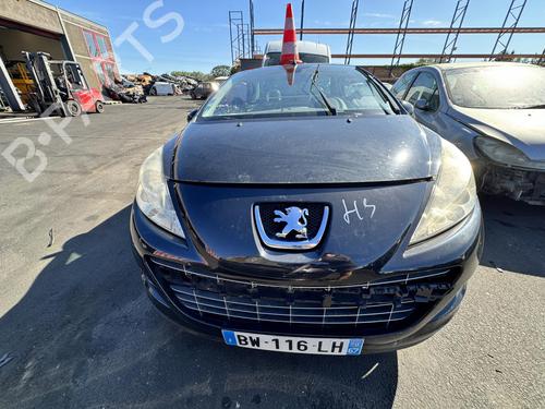 Tailgate PEUGEOT 207 CC (WD_) 1.6 HDi | BP21370752C6 