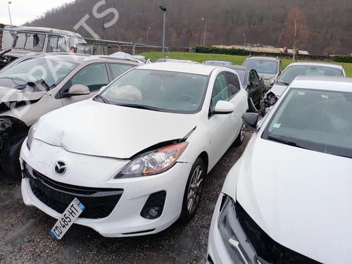 Højre solskærm MAZDA 3 (BL) 1.6 MZR CD (BL14) | BP32197538I2  - Image 12