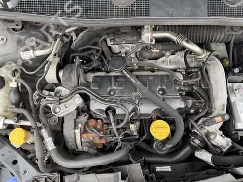 Gearbox RENAULT MEGANE III Hatchback (BZ0/1_, B3_) 1.9 dCi (BZ0N, BZ0J) | BP23138049M3 