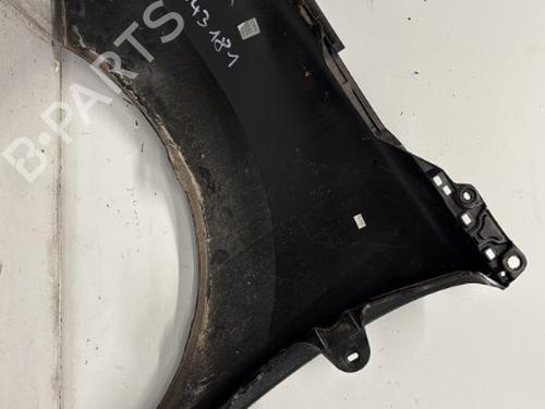 Right front fenders PEUGEOT 3008 I MPV (0U_) 2.0 HDi 150 / BlueHDi 150 | BP21295755C42 