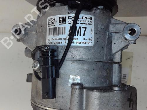 AC compressor OPEL ASTRA J Saloon 1.6 CDTi (69) | BP21312060M34 