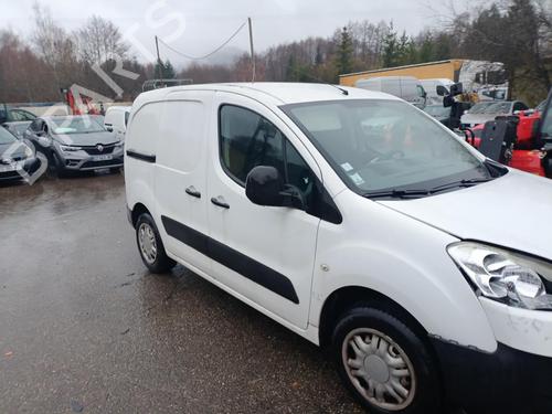 Left sun visor PEUGEOT PARTNER Box Body/MPV 1.6 HDi | BP30857477I1