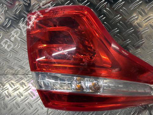 Left taillight CITROËN C4 Picasso I MPV (UD_) 2.0 HDi 138 | BP24311004C34 