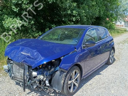 Høyre bak beltestrammer PEUGEOT 208 II (UB_, UP_, UW_, UJ_) e-208 | BP28013374C90 
