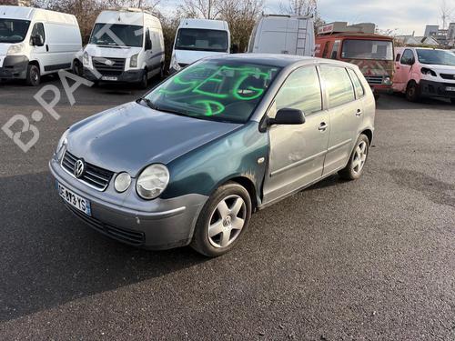 Rear right lock VW POLO IV (9N_, 9A_) 1.4 TDI | BP32136160C99 