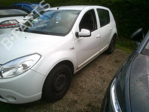 Right mirror DACIA SANDERO 1.2 16V LPG | BP21300832C27