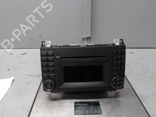 Radio MERCEDES-BENZ A-CLASS (W169) A 180 CDI (169.007, 169.307) | BP21312903E6 