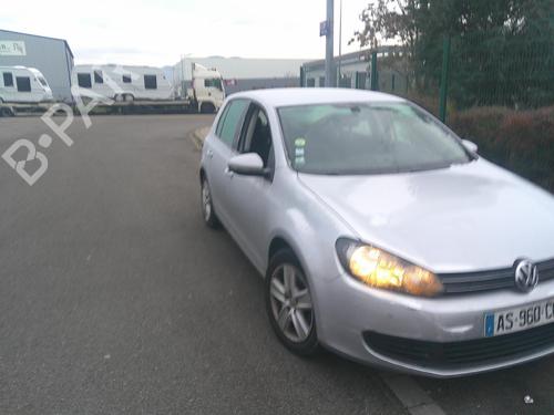 Right front door VW GOLF VI (5K1) 1.6 TDI | BP25000601C3 