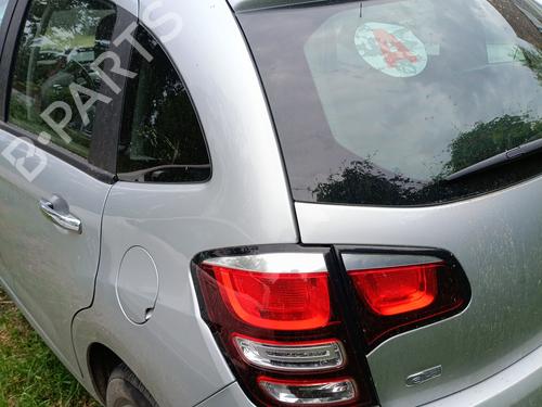 Front right seatbelt CITROËN C3 II (SC_) 1.6 HDi | BP27313287I25 - Image 6