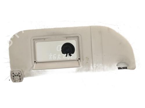 Right sun visor CITROËN C3 II (SC_) 1.4 HDi 70 (SC8HZC, SC8HR0, SC8HP4) | BP29065649I2 