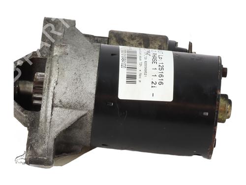 Starter RENAULT CLIO II (BB_, CB_) 1.2 (BB0A, BB0F, BB10, BB1K, BB28, BB2D, BB2H, CB0A,... | BP25122916M8 