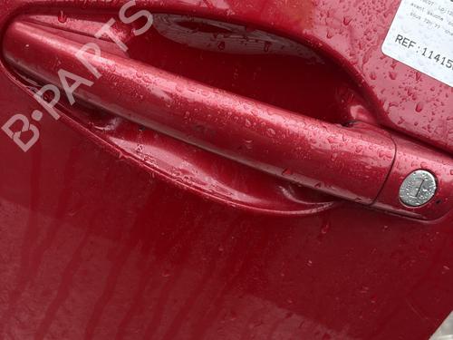 Left front door PEUGEOT 208 I (CA_, CC_) 1.6 HDi | BP29726249C2 